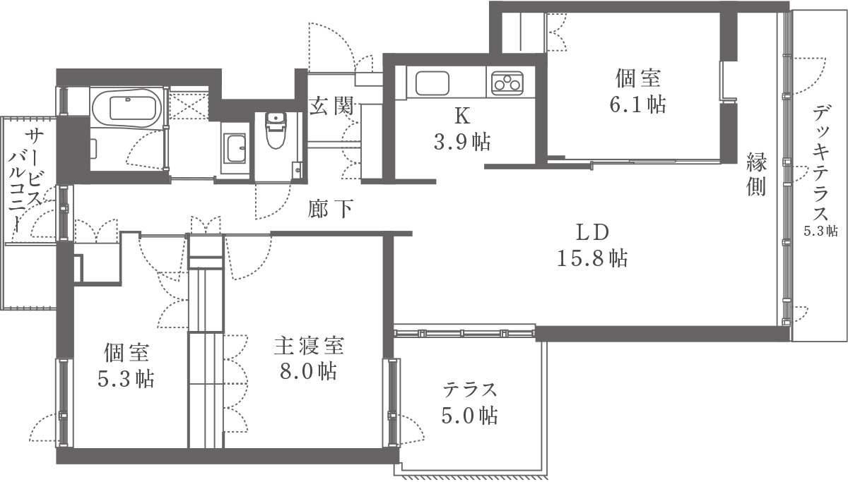 間取り