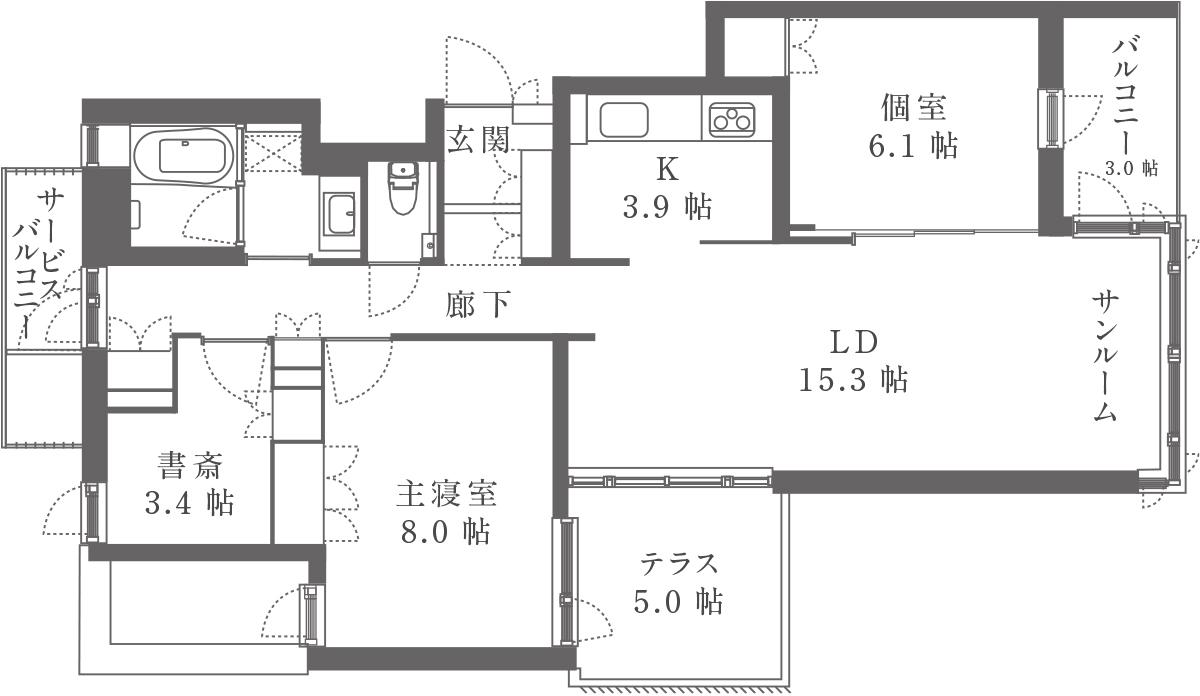 間取り